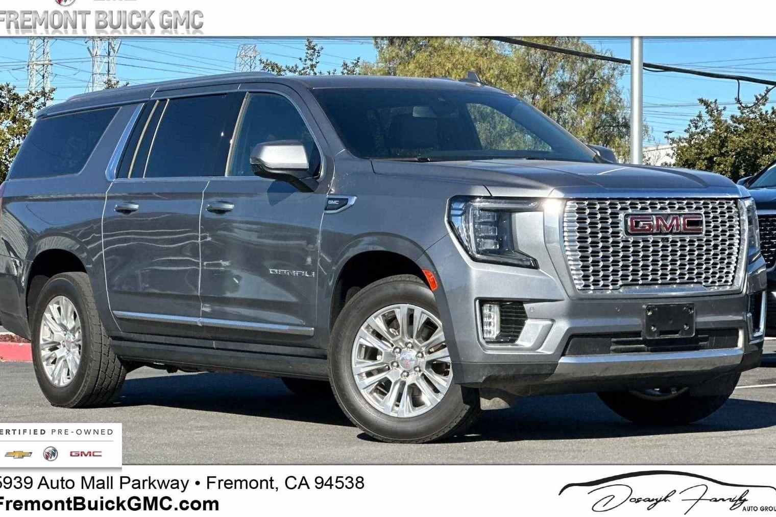 GMC YUKON XL 2022 1GKS2JKLXNR343177 image